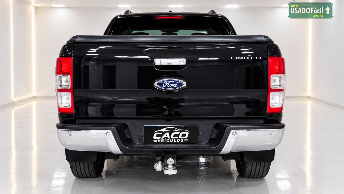Ford Ranger Limited CD 3.2 4x4 Automático Diesel 2018/2019 — foto 6 de 10