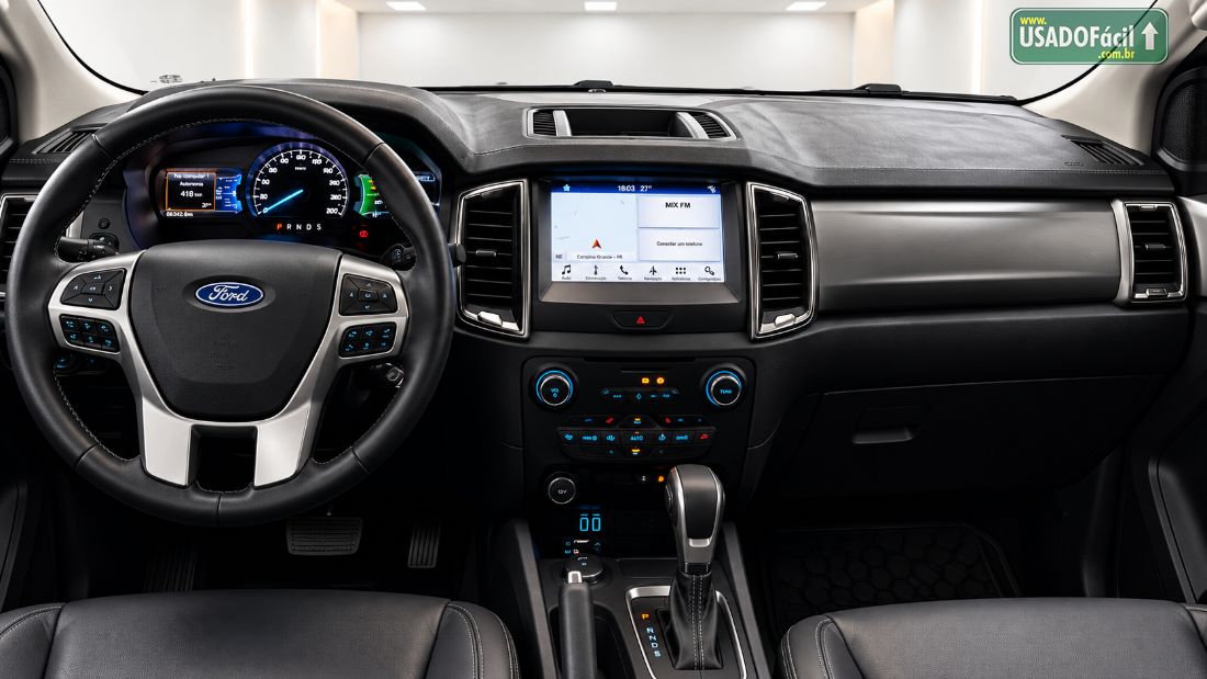 Ford Ranger Limited CD 3.2 4x4 Automático Diesel 2018/2019 — foto 7 de 10