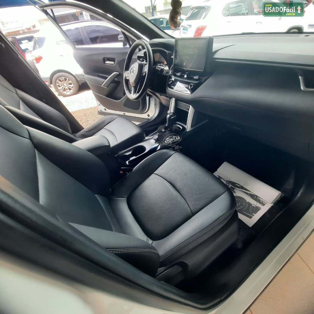 TOYOTA Corolla Cross XRE 2.0 Automático Flex 2023/2024 — foto 10 de 12