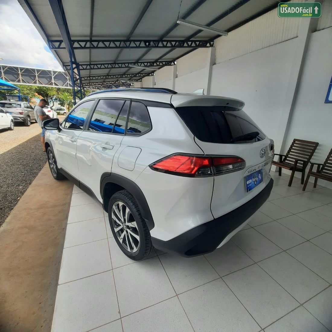 TOYOTA Corolla Cross XRE 2.0 Automático Flex 2023/2024 — foto 7 de 12