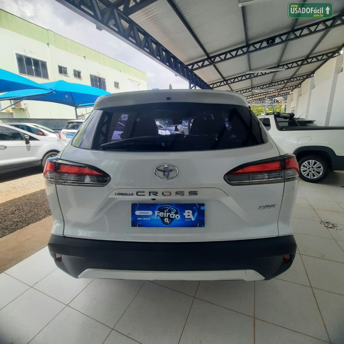 TOYOTA Corolla Cross XRE 2.0 Automático Flex 2023/2024 — foto 6 de 12