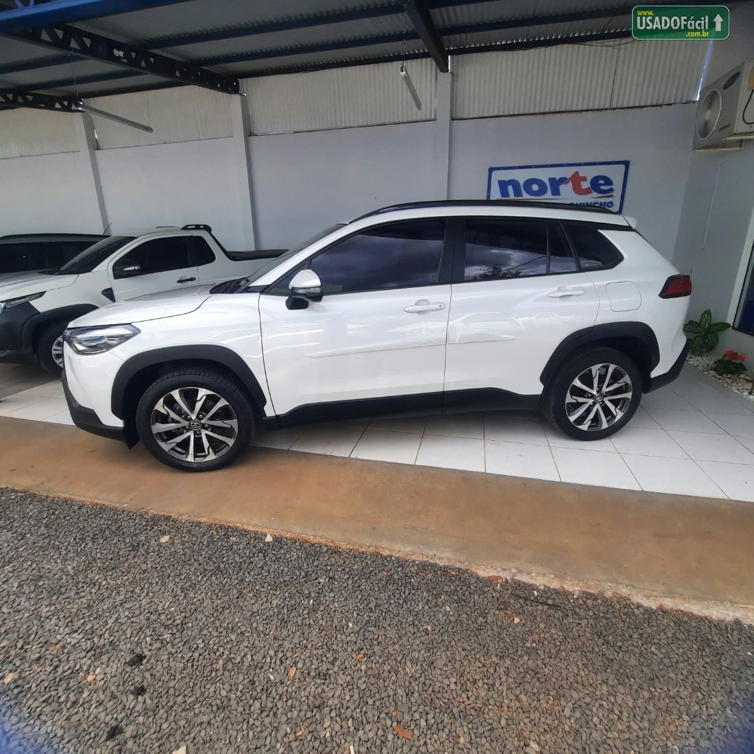 TOYOTA Corolla Cross XRE 2.0 Automático Flex 2023/2024 — foto 2 de 12