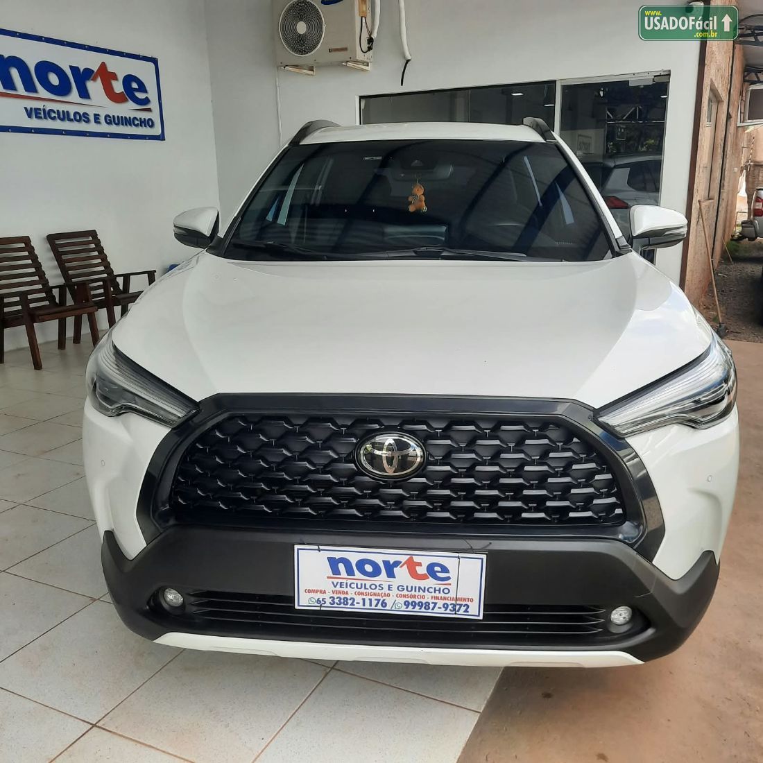 TOYOTA Corolla Cross XRE 2.0 Automático Flex 2023/2024 — foto 3 de 12