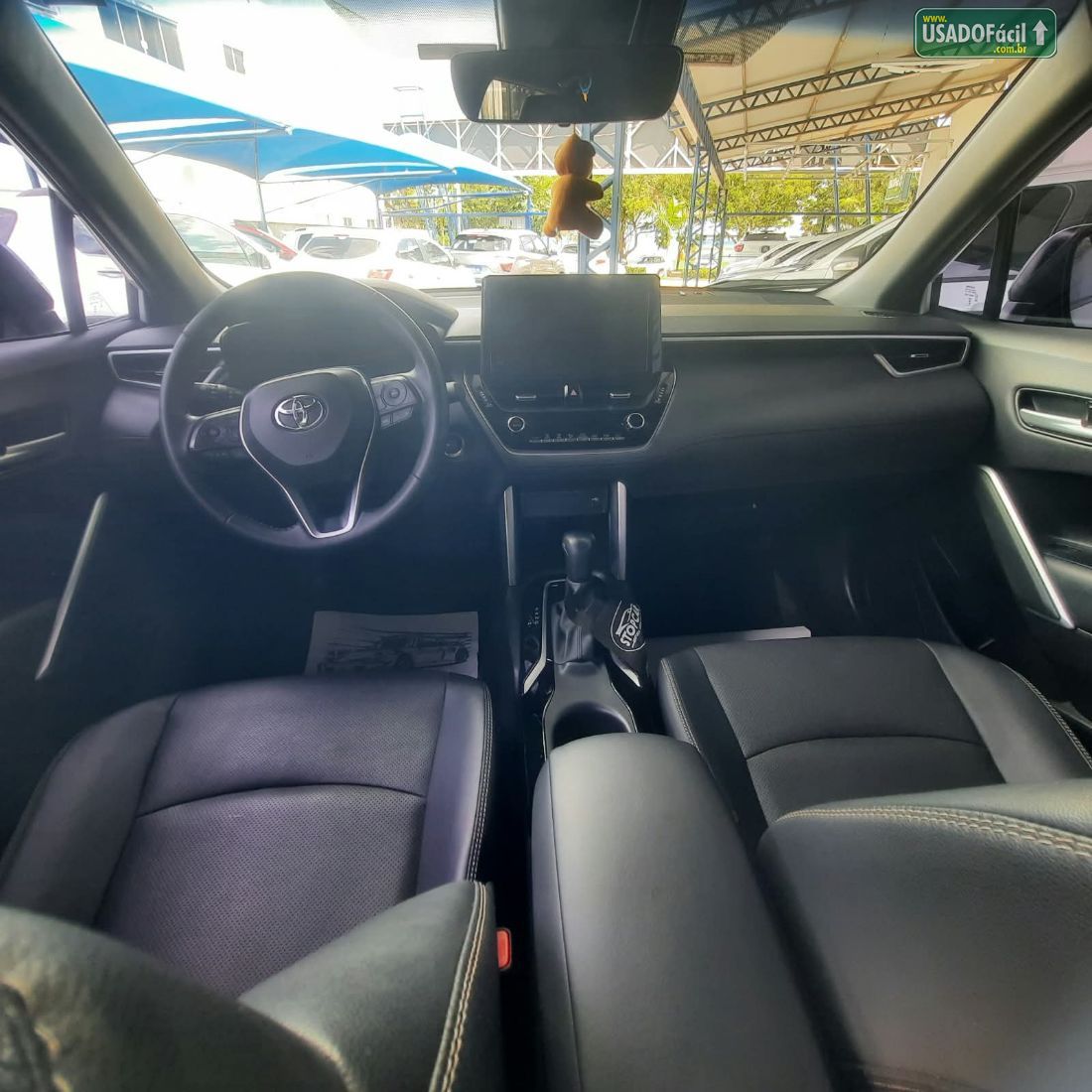 TOYOTA Corolla Cross XRE 2.0 Automático Flex 2023/2024 — foto 11 de 12