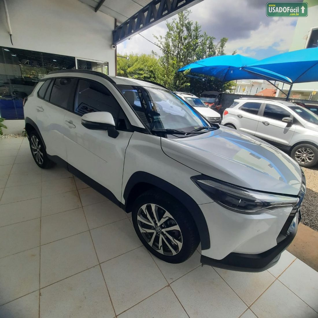 TOYOTA Corolla Cross XRE 2.0 Automático Flex 2023/2024 — foto 4 de 12