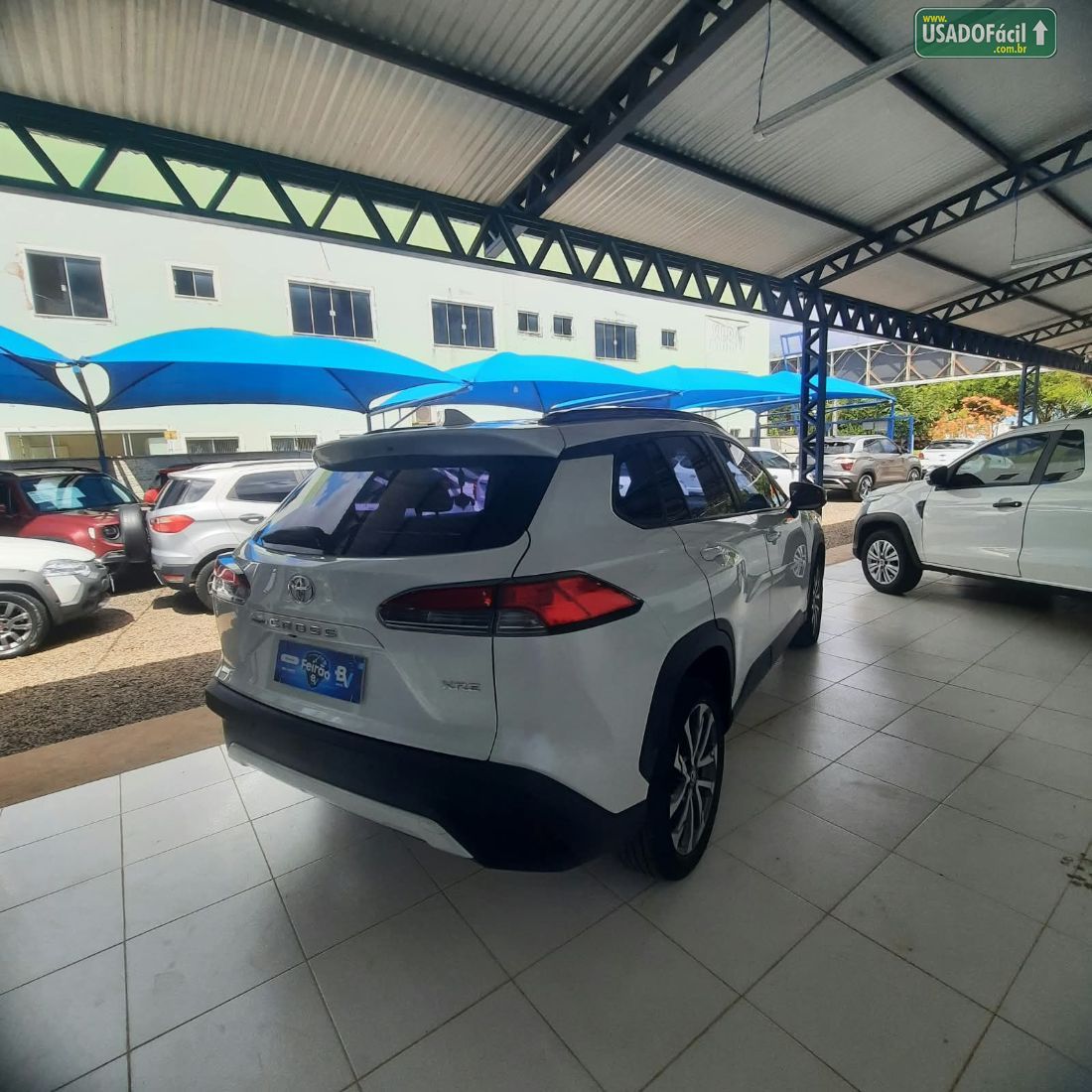 TOYOTA Corolla Cross XRE 2.0 Automático Flex 2023/2024 — foto 5 de 12