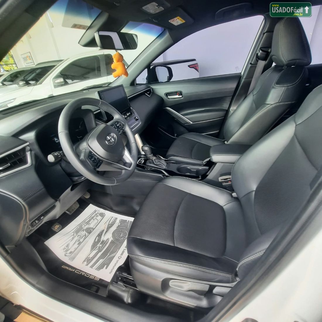 TOYOTA Corolla Cross XRE 2.0 Automático Flex 2023/2024 — foto 8 de 12