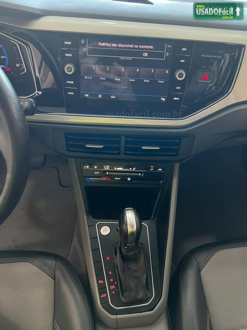 VOLKSWAGEN Polo Highline 1.0 200 TSI Automático Flex 2018/2019 — foto 11 de 12