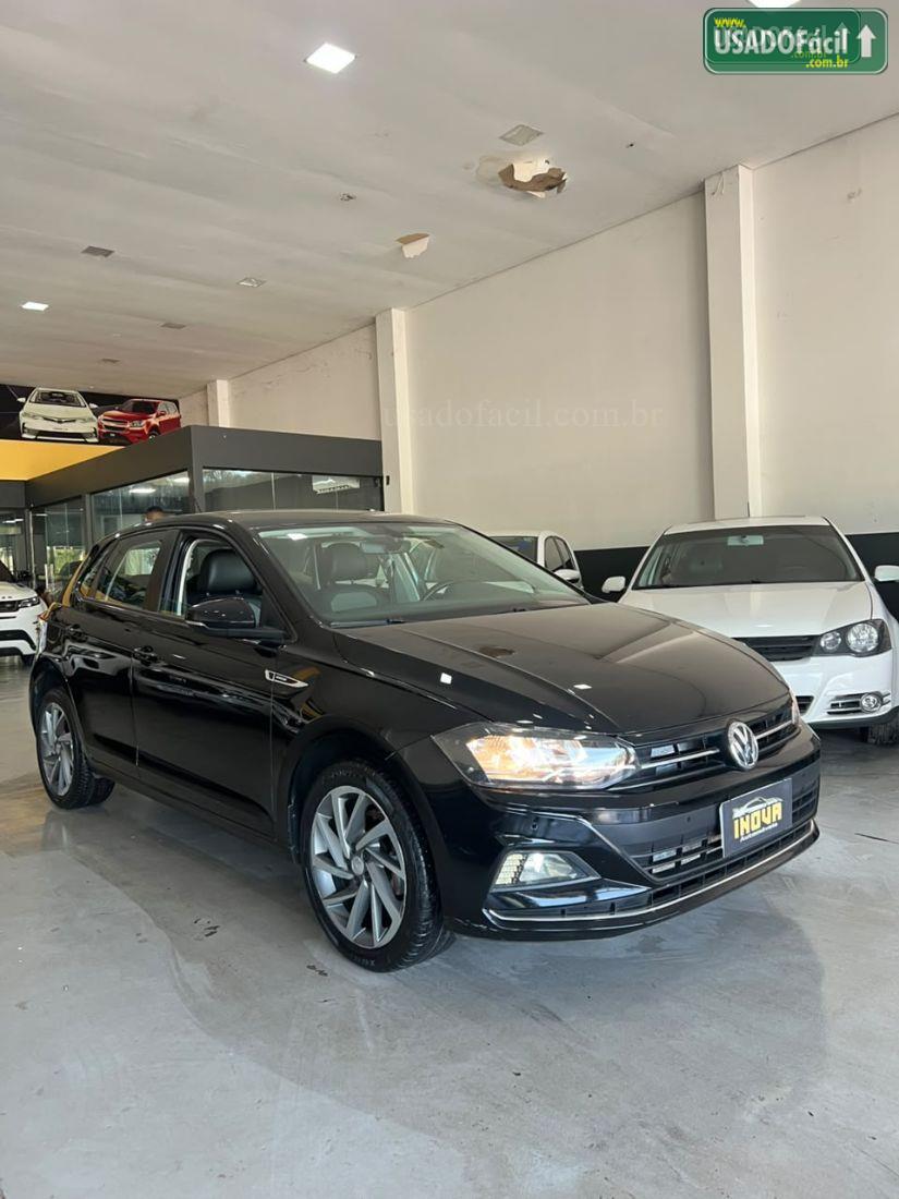 VOLKSWAGEN Polo Highline 1.0 200 TSI Automático Flex 2018/2019 — foto 3 de 12