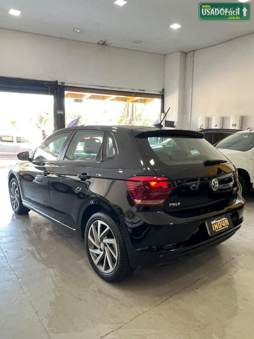 VOLKSWAGEN Polo Highline 1.0 200 TSI Automático Flex 2018/2019 — foto 4 de 12