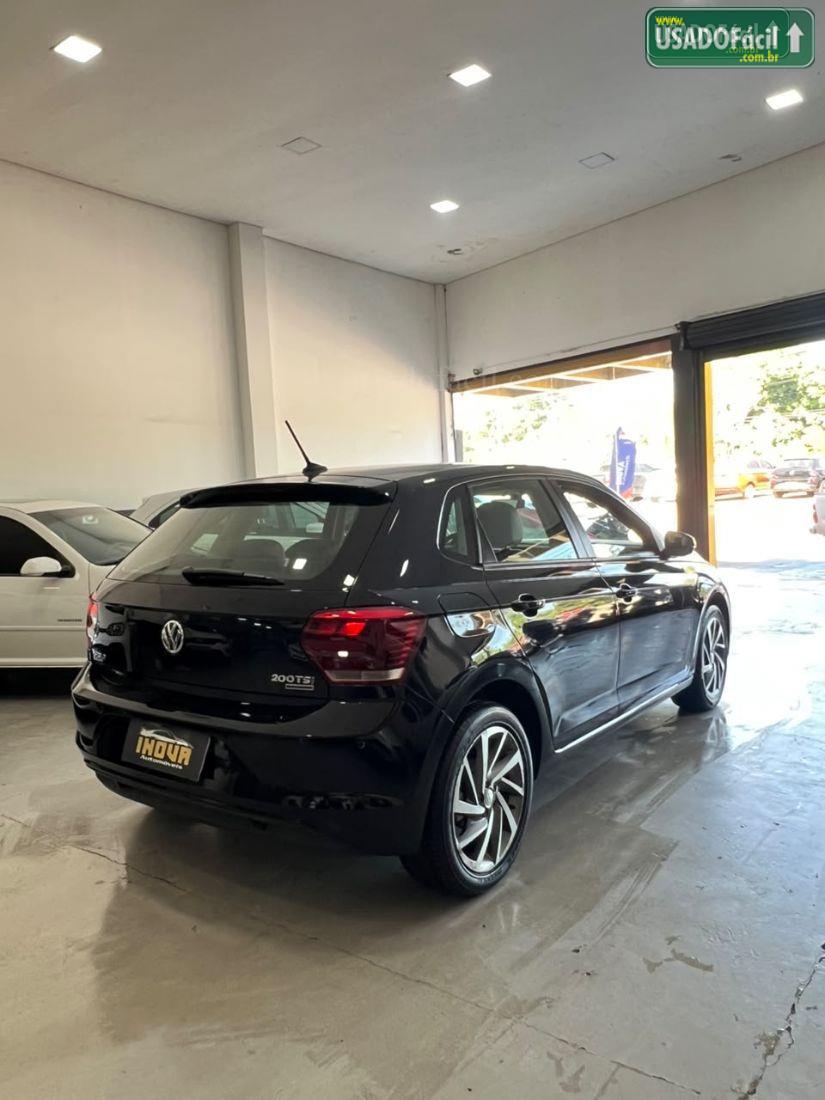 VOLKSWAGEN Polo Highline 1.0 200 TSI Automático Flex 2018/2019 — foto 5 de 12