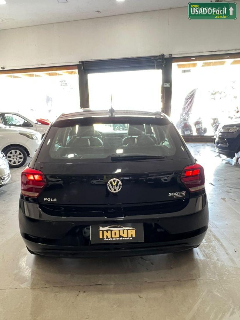 VOLKSWAGEN Polo Highline 1.0 200 TSI Automático Flex 2018/2019 — foto 6 de 12