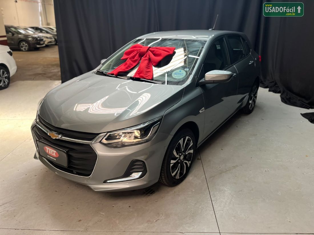 CHEVROLET/GM Onix Hatch Premier 1.0 Turbo Automático Flex 2024/2025 — foto 3 de 17