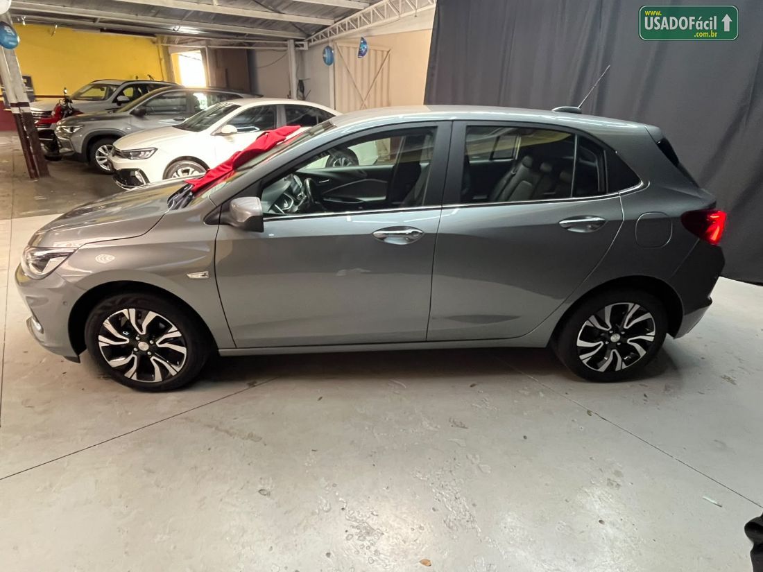 CHEVROLET/GM Onix Hatch Premier 1.0 Turbo Automático Flex 2024/2025 — foto 4 de 17