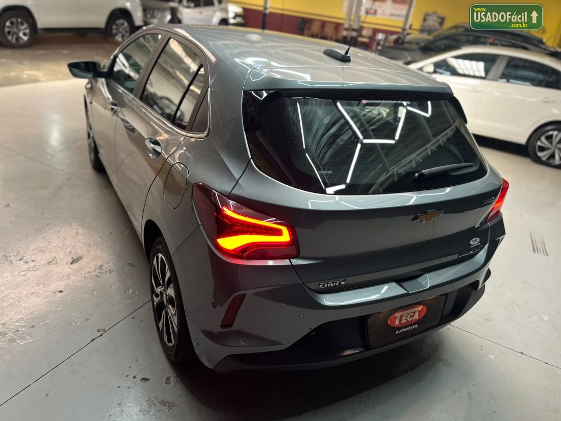 CHEVROLET/GM Onix Hatch Premier 1.0 Turbo Automático Flex 2024/2025 — foto 5 de 17