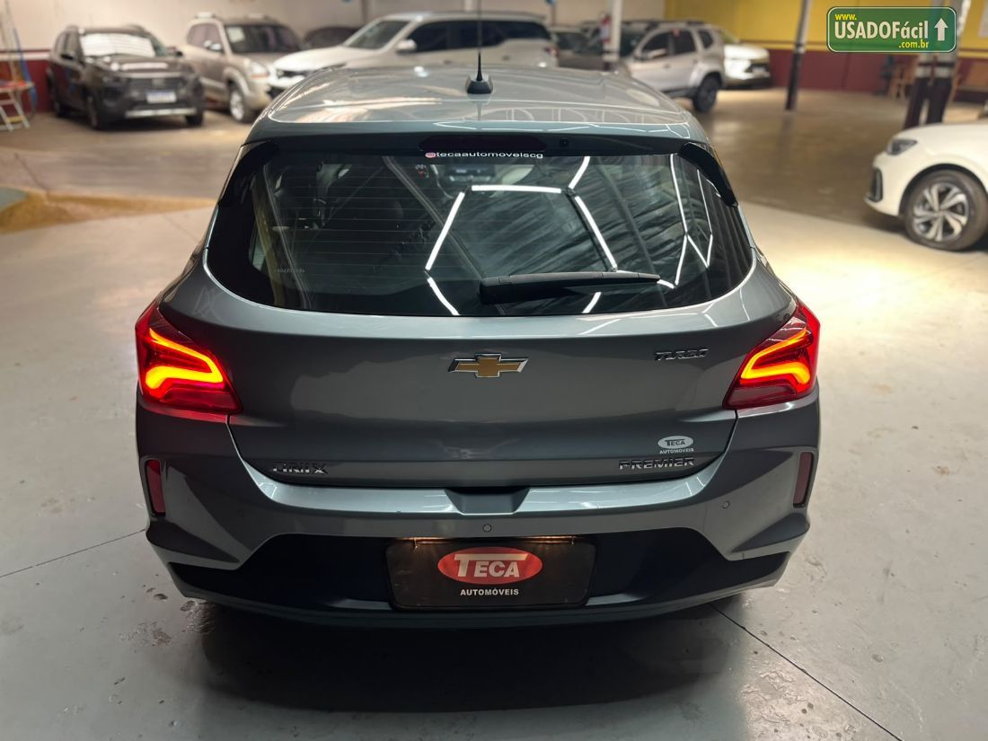 CHEVROLET/GM Onix Hatch Premier 1.0 Turbo Automático Flex 2024/2025 — foto 6 de 17
