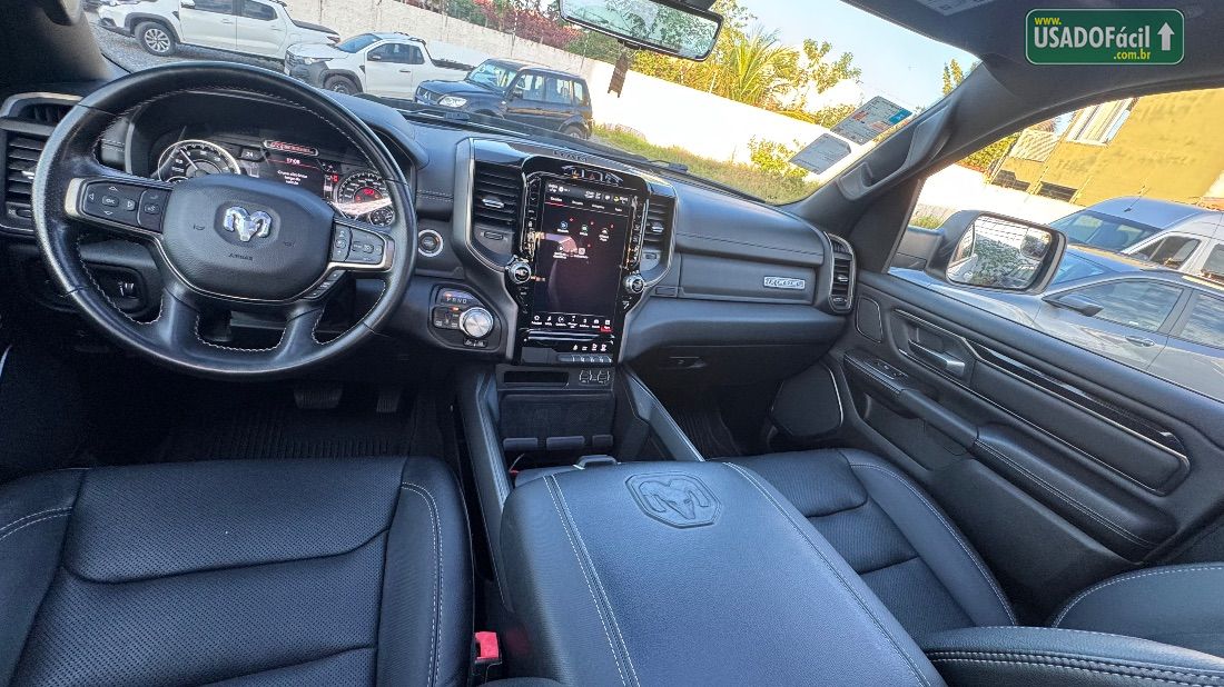 RAM Ram 1500 Rebel Hemi CD 5.7 V8 4x4 Automático 2022/2022 — foto 10 de 19