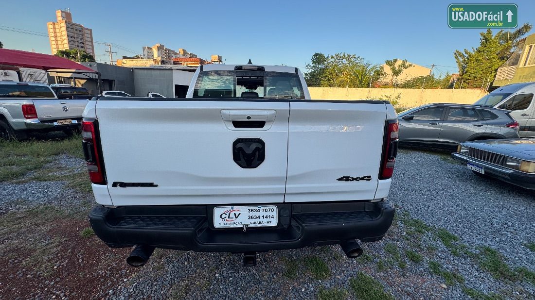 RAM Ram 1500 Rebel Hemi CD 5.7 V8 4x4 Automático 2022/2022 — foto 11 de 19