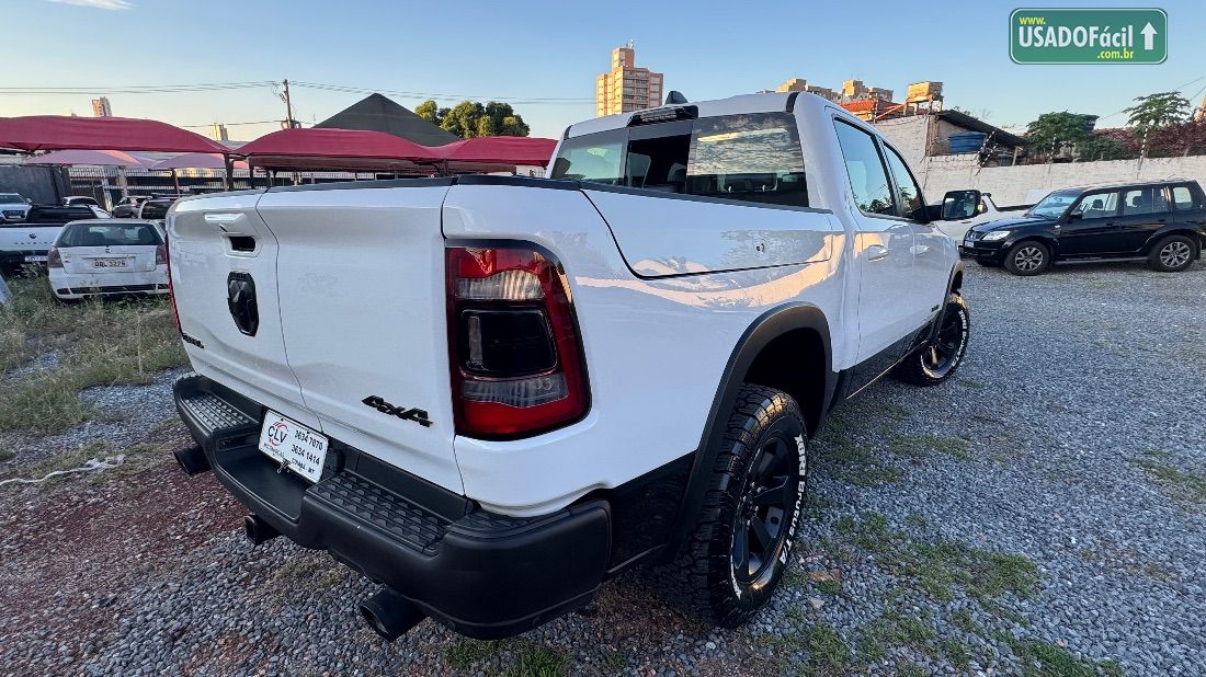 RAM Ram 1500 Rebel Hemi CD 5.7 V8 4x4 Automático 2022/2022 — foto 12 de 19