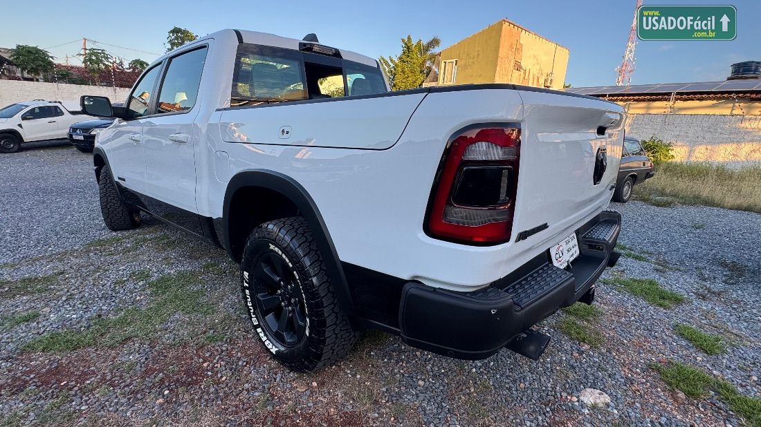 RAM Ram 1500 Rebel Hemi CD 5.7 V8 4x4 Automático 2022/2022 — foto 13 de 19