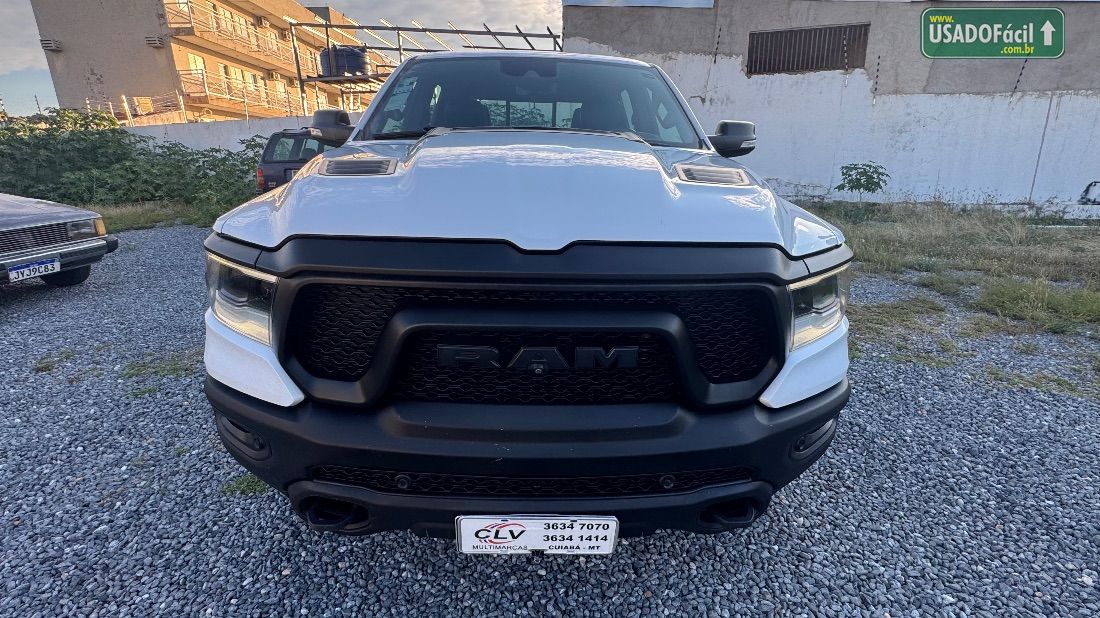 RAM Ram 1500 Rebel Hemi CD 5.7 V8 4x4 Automático 2022/2022 — foto 2 de 19