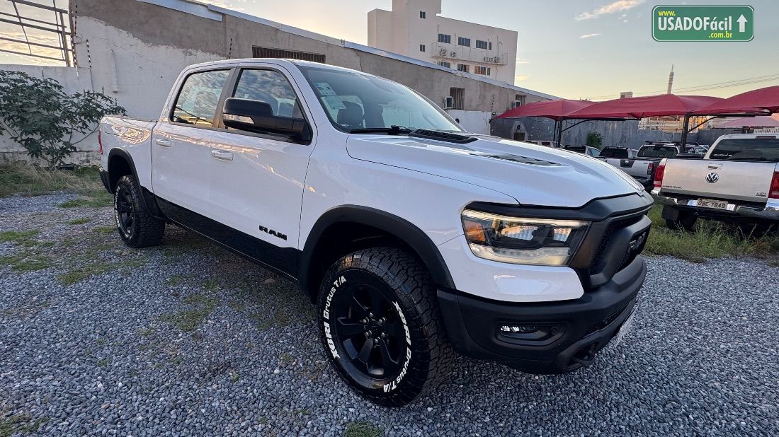 RAM Ram 1500 Rebel Hemi CD 5.7 V8 4x4 Automático 2022/2022 — foto 3 de 19