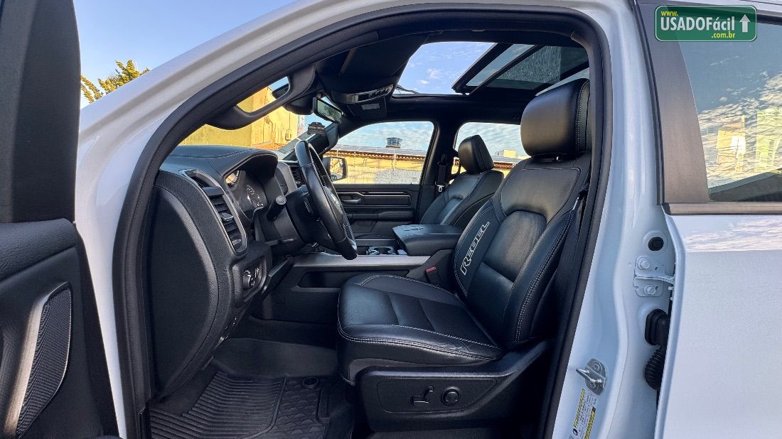RAM Ram 1500 Rebel Hemi CD 5.7 V8 4x4 Automático 2022/2022 — foto 4 de 19