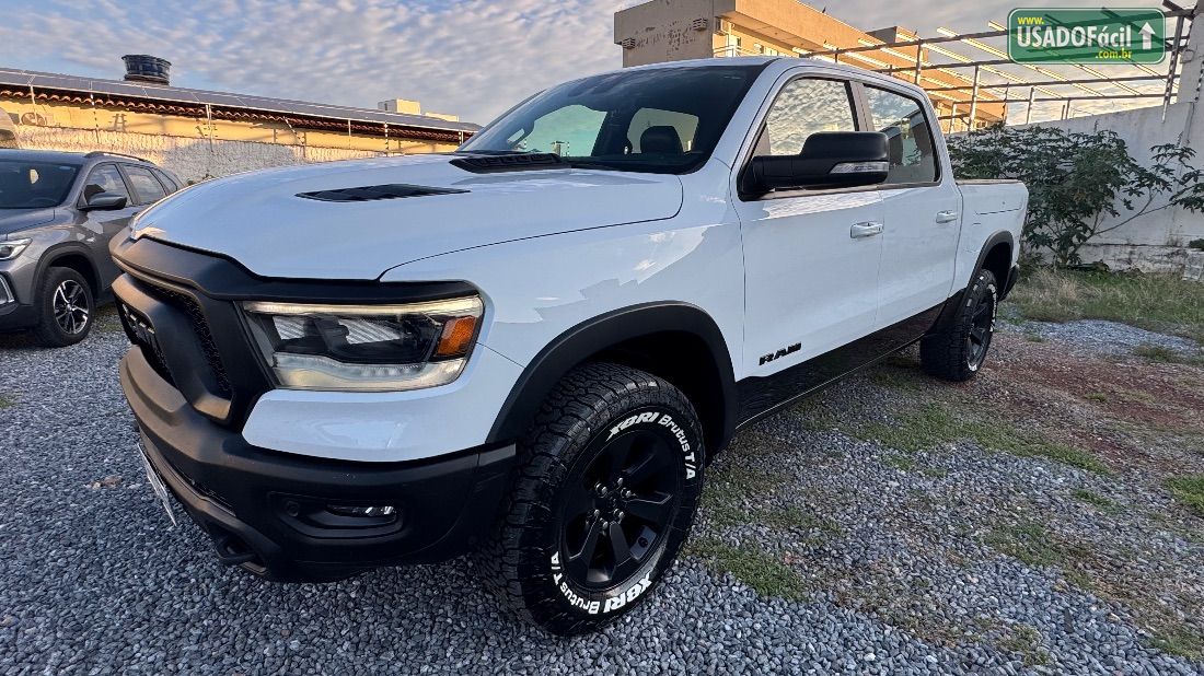 RAM Ram 1500 Rebel Hemi CD 5.7 V8 4x4 Automático 2022/2022 — foto 5 de 19