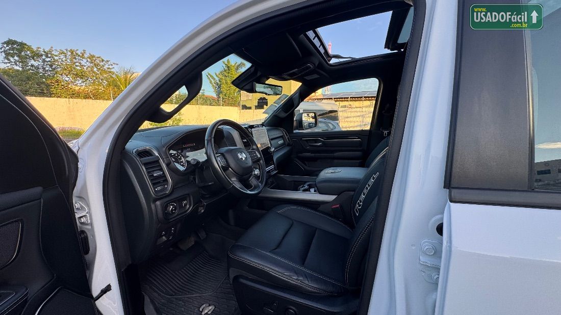 RAM Ram 1500 Rebel Hemi CD 5.7 V8 4x4 Automático 2022/2022 — foto 6 de 19
