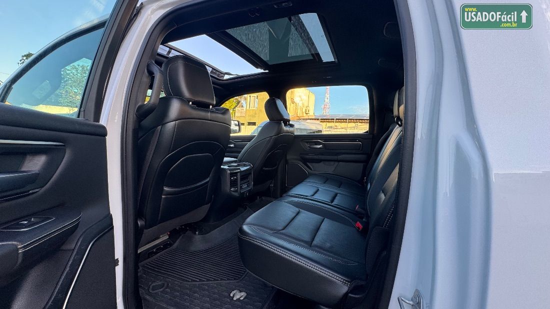 RAM Ram 1500 Rebel Hemi CD 5.7 V8 4x4 Automático 2022/2022 — foto 7 de 19
