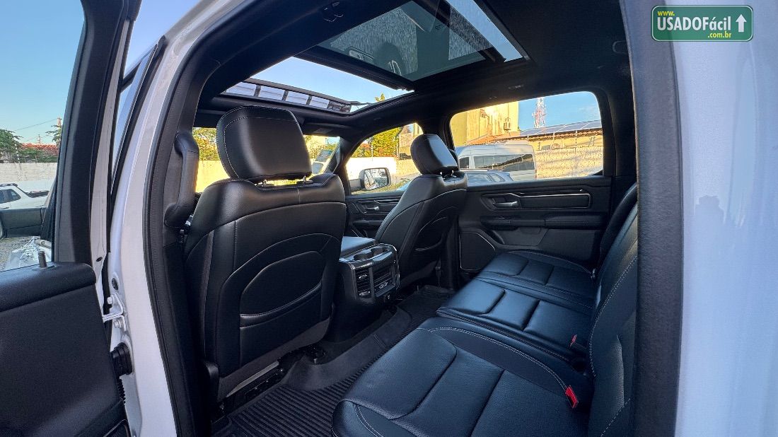 RAM Ram 1500 Rebel Hemi CD 5.7 V8 4x4 Automático 2022/2022 — foto 8 de 19