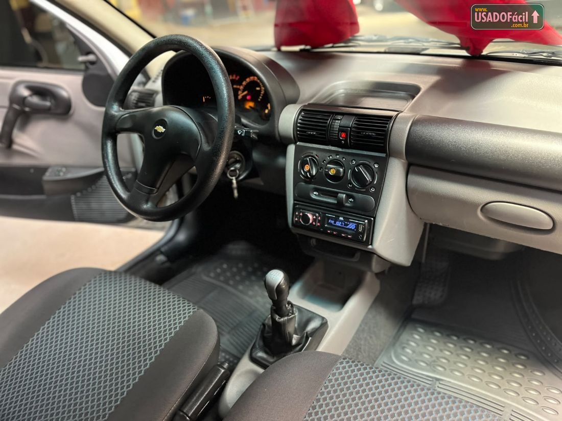CHEVROLET/GM Corsa Sedan Classic Life 2011/2012 — foto 11 de 16