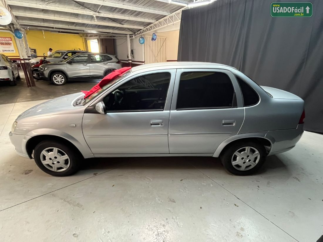 CHEVROLET/GM Corsa Sedan Classic Life 2011/2012 — foto 4 de 16