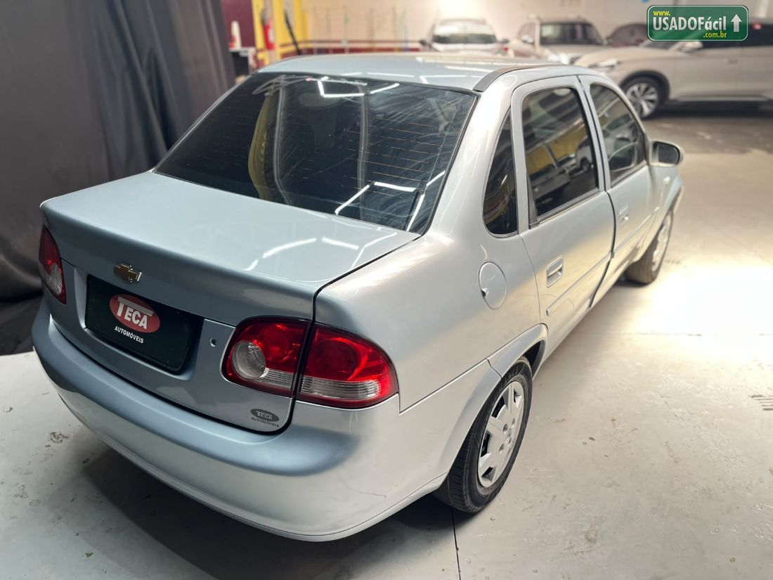 CHEVROLET/GM Corsa Sedan Classic Life 2011/2012 — foto 7 de 16