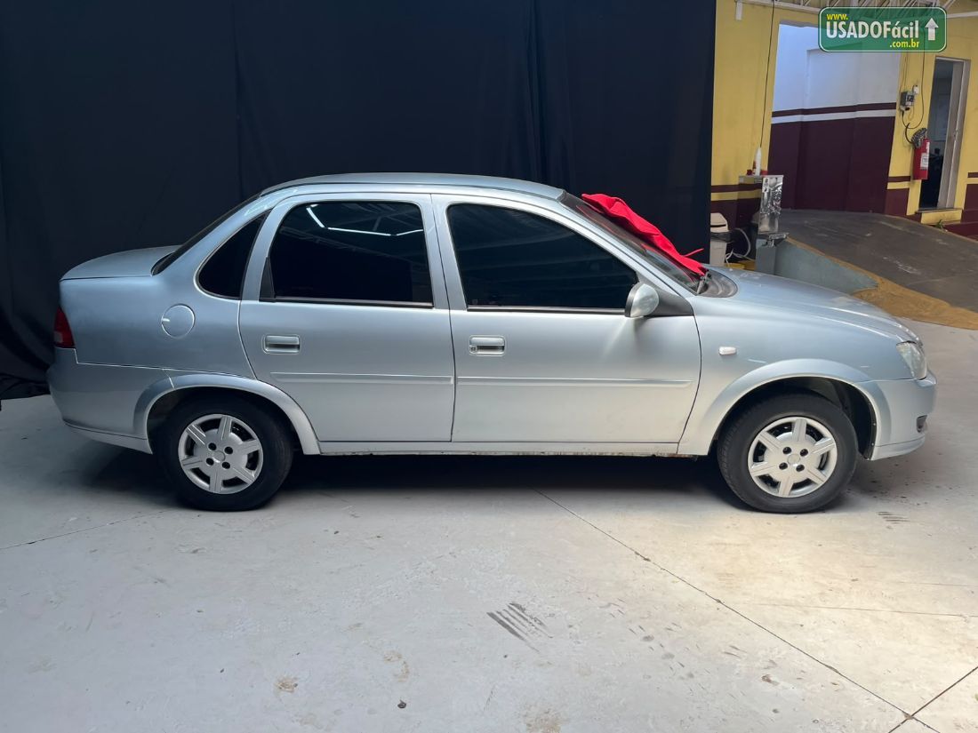 CHEVROLET/GM Corsa Sedan Classic Life 2011/2012 — foto 8 de 16