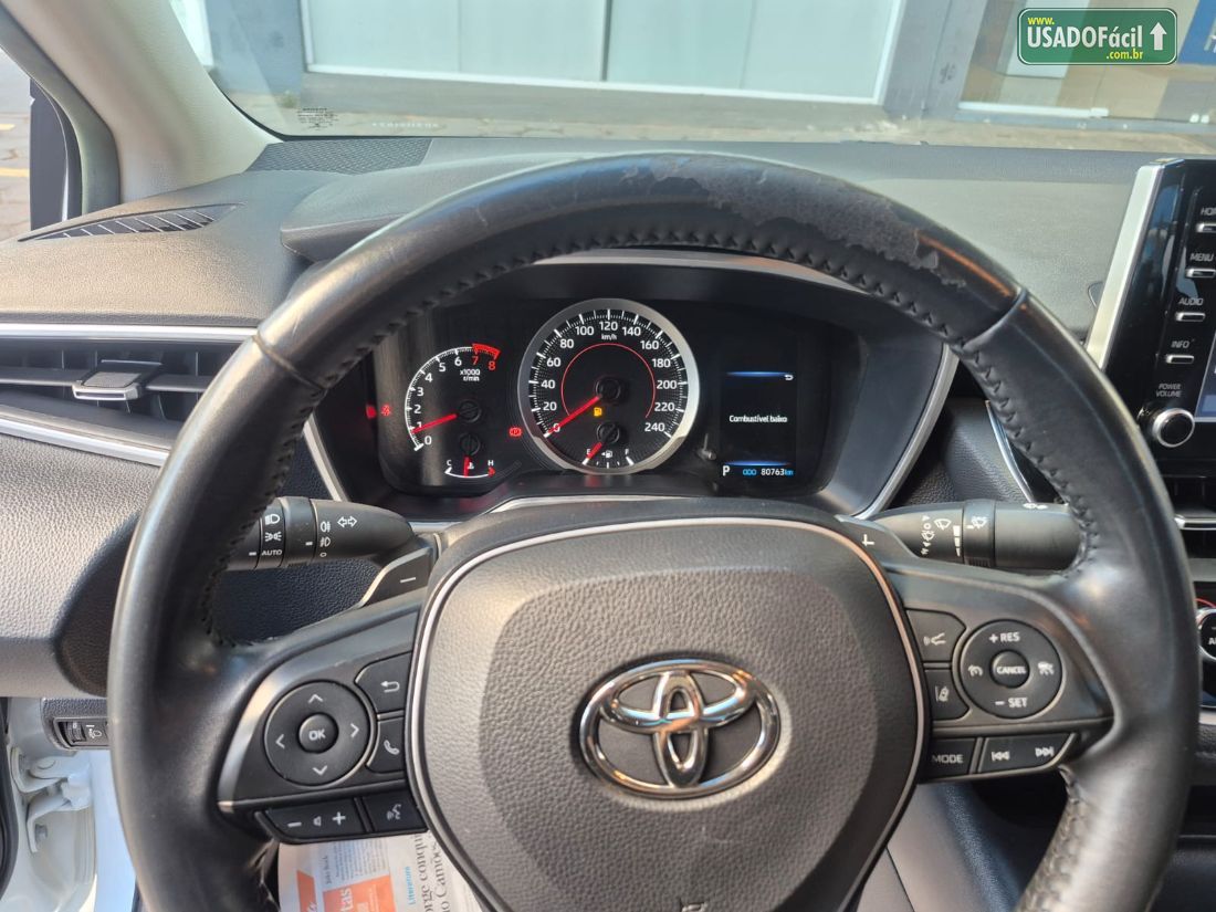 Toyota Corolla XEI 2.0 Automático Flex 2022/2023 — foto 11 de 15