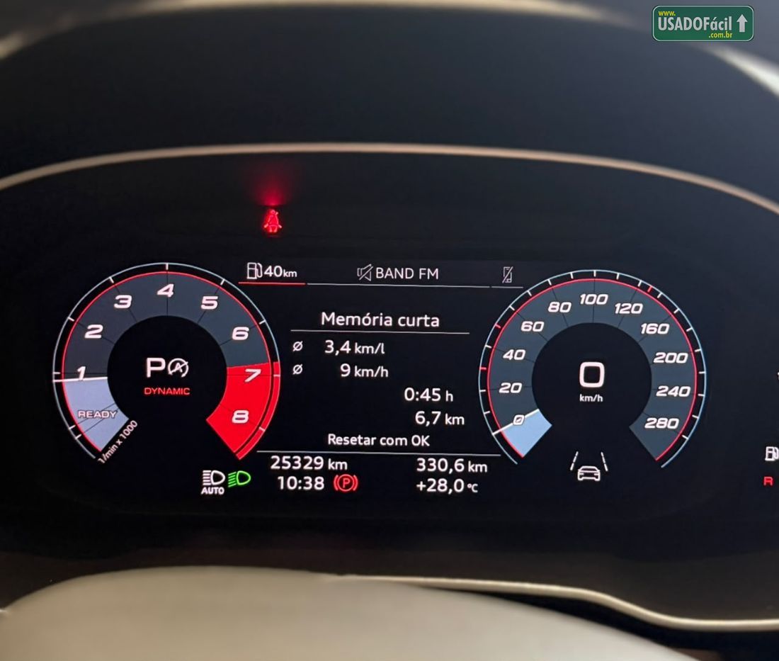 Audi Q3 Performance black 2.0 TFSI Tiptronic Quattro 2023/2024 — foto 17 de 17