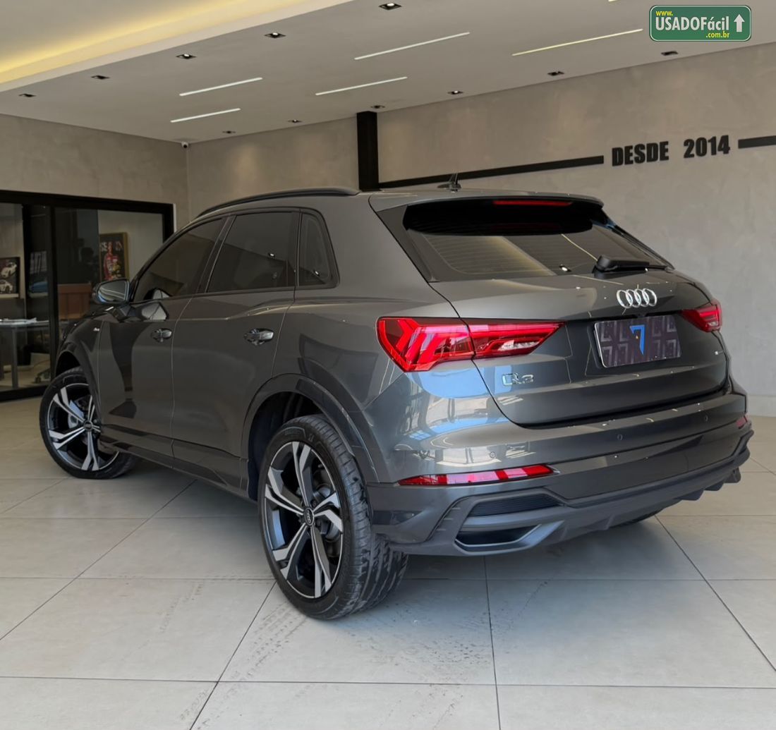 Audi Q3 Performance black 2.0 TFSI Tiptronic Quattro 2023/2024 — foto 4 de 17