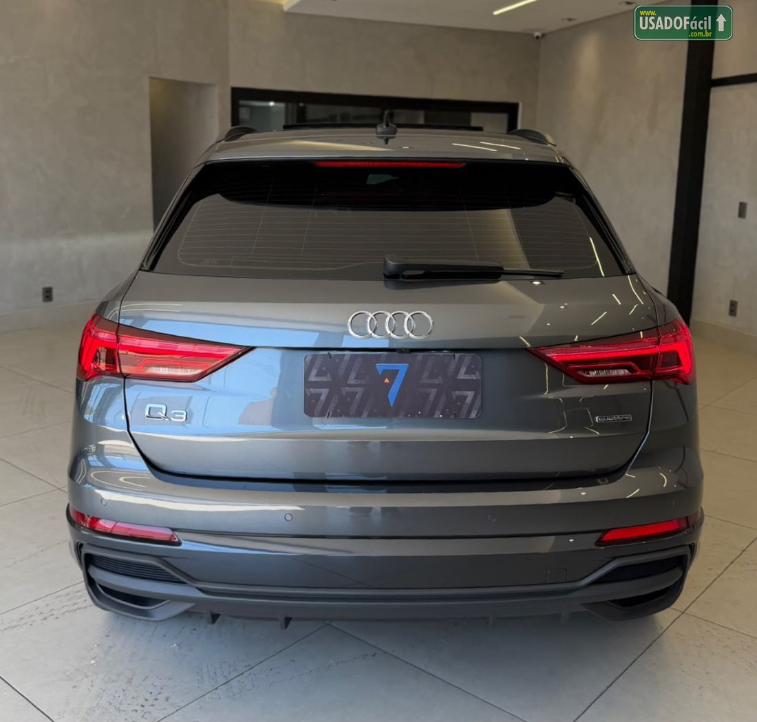 Audi Q3 Performance black 2.0 TFSI Tiptronic Quattro 2023/2024 — foto 5 de 17