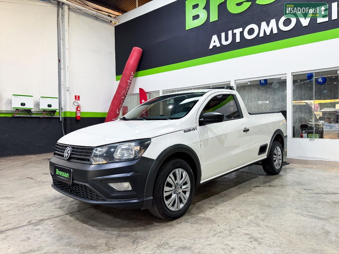 Volkswagen Saveiro Robust CS 1.6 Total Flex 2020/2021 — foto 4 de 8