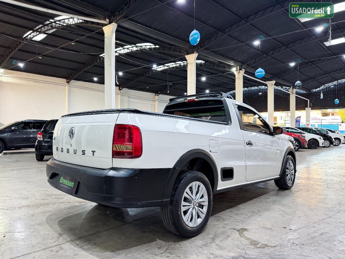 Volkswagen Saveiro Robust CS 1.6 Total Flex 2020/2021 — foto 7 de 8