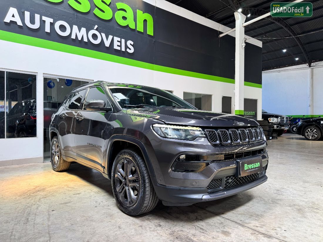 Jeep Compass Longitude T270 1.3 Turbo 4x2 Automático Flex 2021/2022 — foto 2 de 8