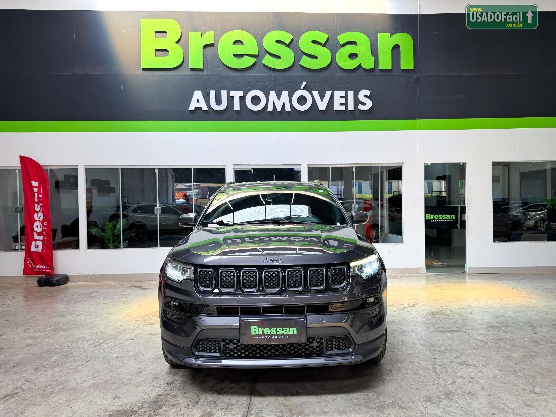 Jeep Compass Longitude T270 1.3 Turbo 4x2 Automático Flex 2021/2022 — foto 3 de 8