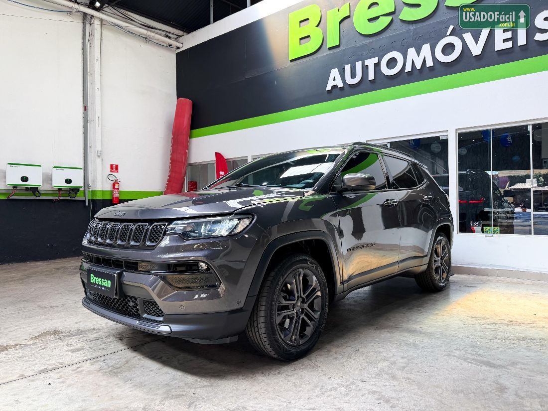 Jeep Compass Longitude T270 1.3 Turbo 4x2 Automático Flex 2021/2022 — foto 4 de 8