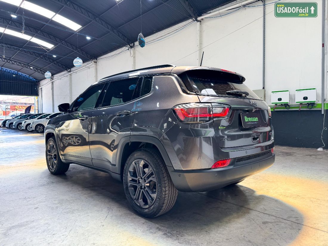 Jeep Compass Longitude T270 1.3 Turbo 4x2 Automático Flex 2021/2022 — foto 5 de 8