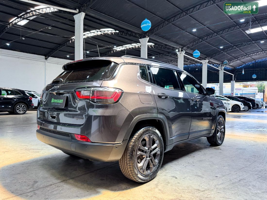 Jeep Compass Longitude T270 1.3 Turbo 4x2 Automático Flex 2021/2022 — foto 7 de 8