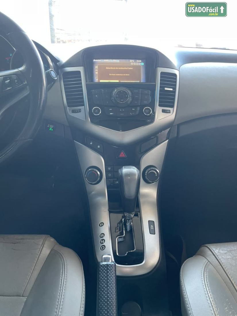 CHEVROLET/GM Cruze LTZ 1.8 Automático Flex Power 2014/2014 — foto 10 de 14