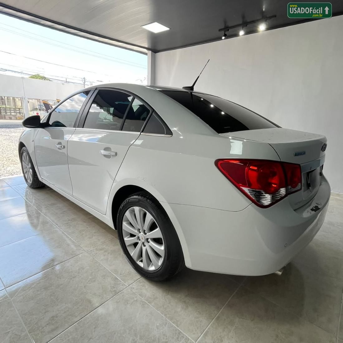 CHEVROLET/GM Cruze LTZ 1.8 Automático Flex Power 2014/2014 — foto 4 de 14