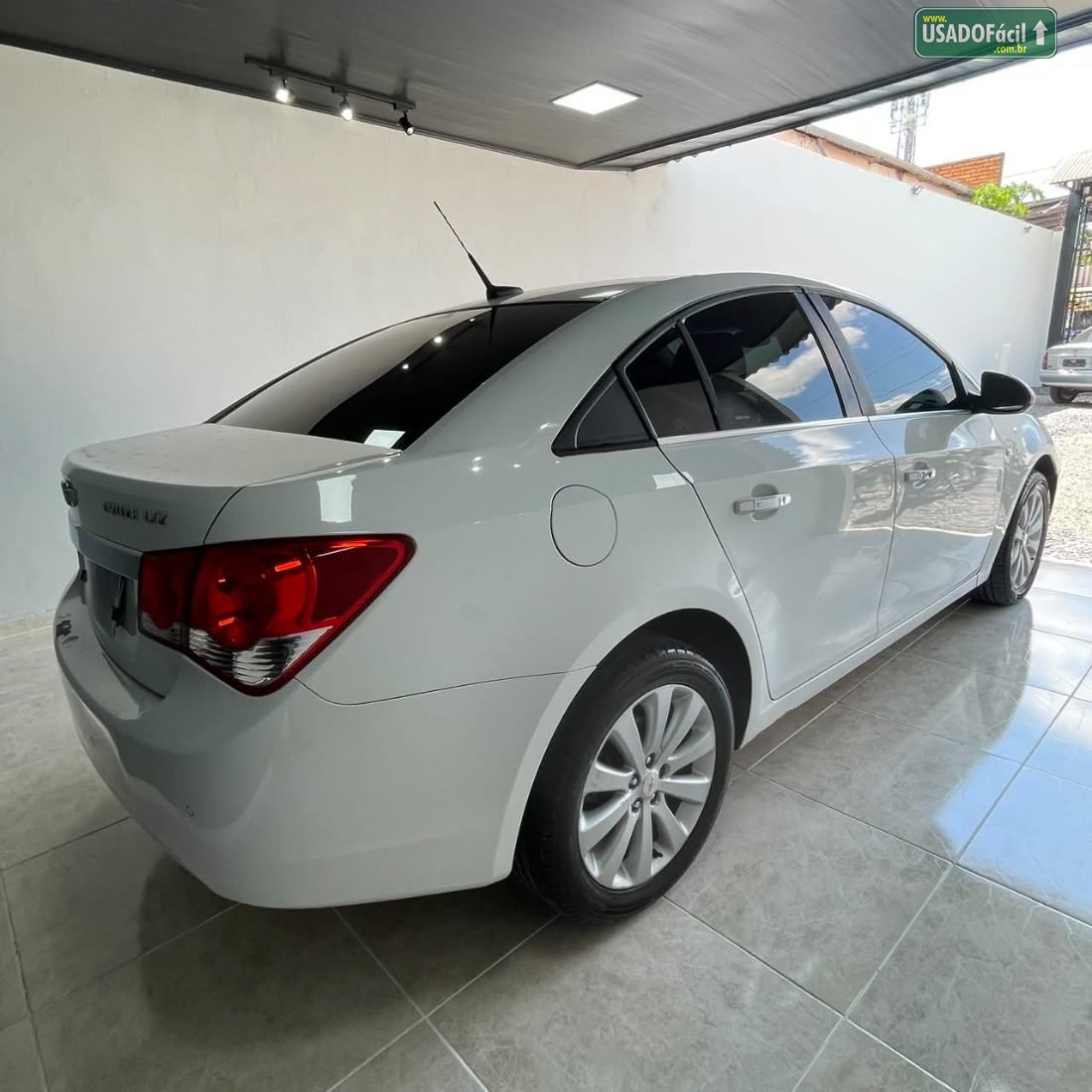 CHEVROLET/GM Cruze LTZ 1.8 Automático Flex Power 2014/2014 — foto 6 de 14