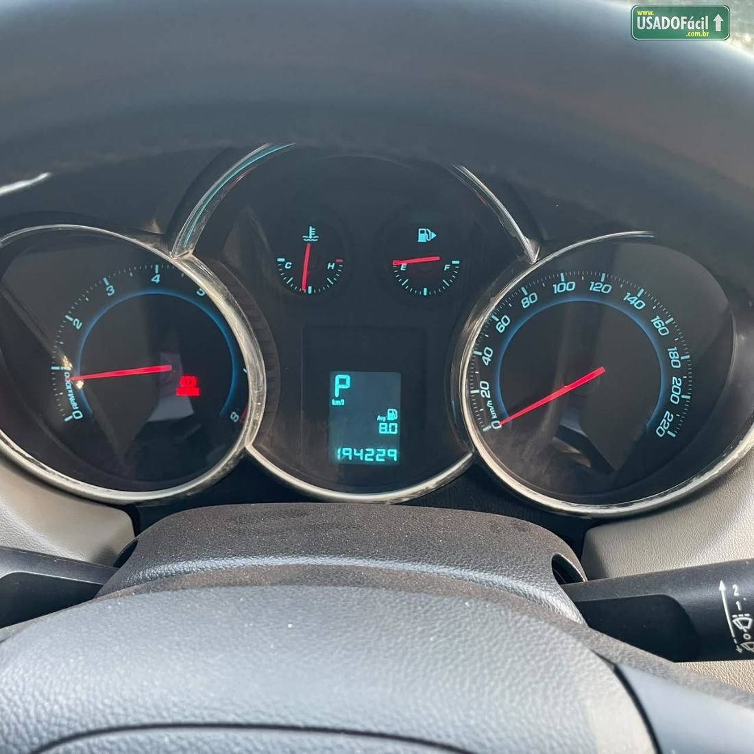 CHEVROLET/GM Cruze LTZ 1.8 Automático Flex Power 2014/2014 — foto 7 de 14